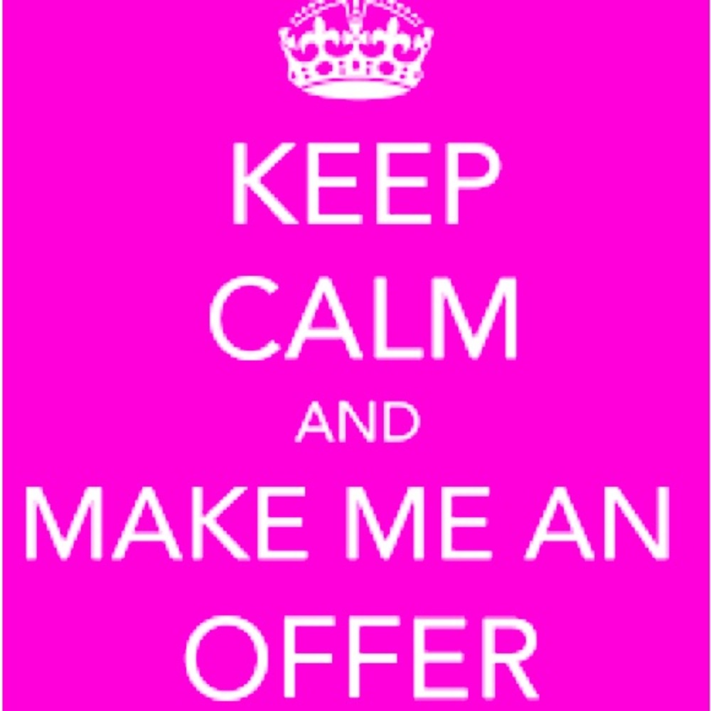 Make me an offer!!💗💗💗